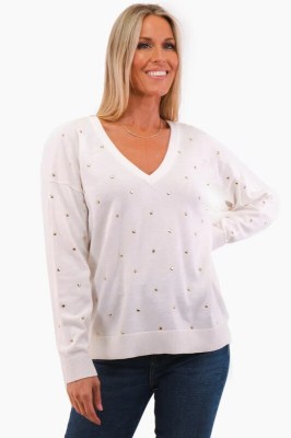 MK sweater